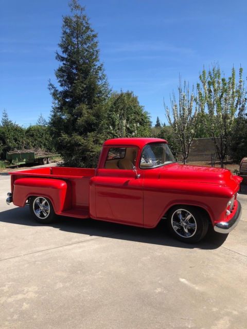 1955 Red Chevrolet Other Pickups