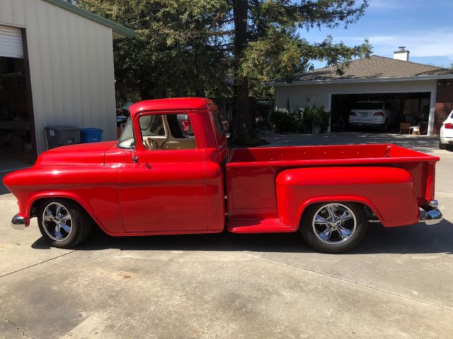 1955 Red Chevrolet Other Pickups