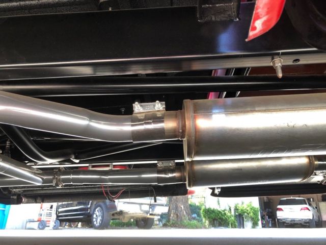 1955 Red Chevrolet Other Pickups