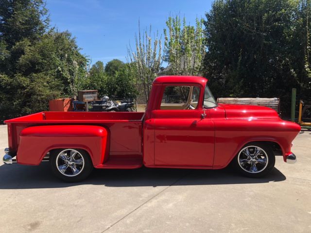 1955 Red Chevrolet Other Pickups