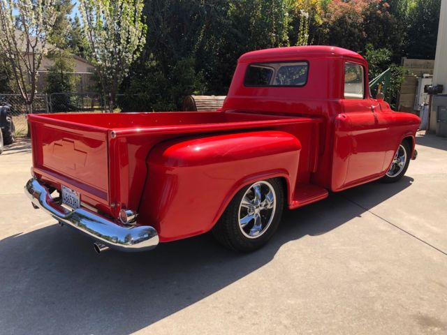 1955 Red Chevrolet Other Pickups