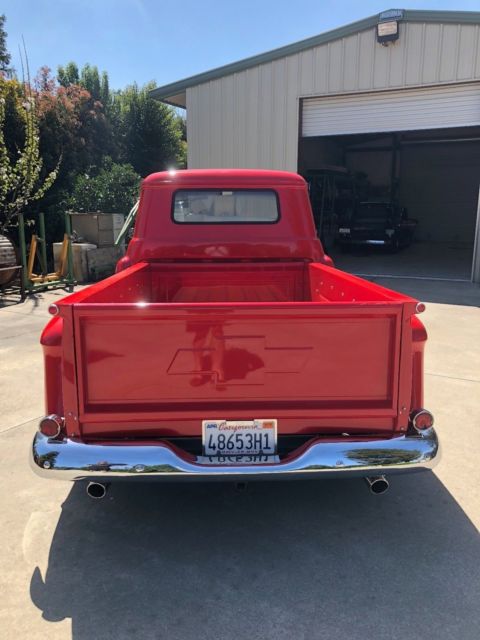 1955 Red Chevrolet Other Pickups