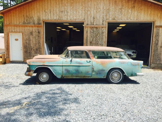 1955 Chevrolet Nomad