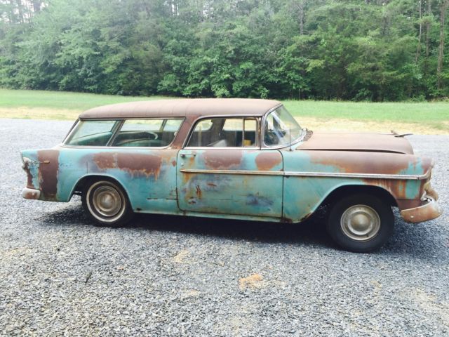 1955 Chevrolet Nomad