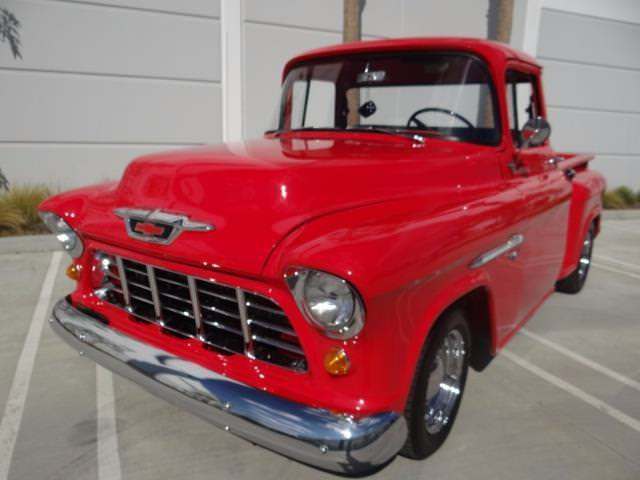 1955 Red Chevrolet Other Pickups --