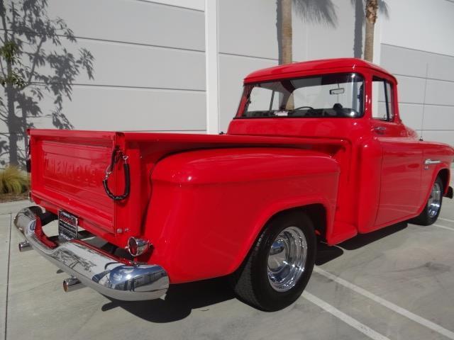 1955 Red Chevrolet Other Pickups --