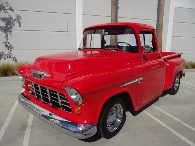 1955 Red Chevrolet Other Pickups --