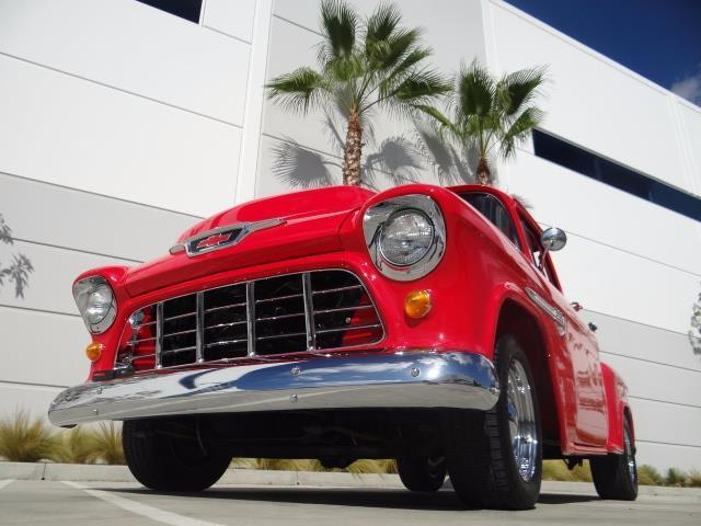1955 Red Chevrolet Other Pickups --