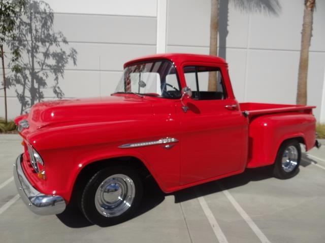 1955 Red Chevrolet Other Pickups --