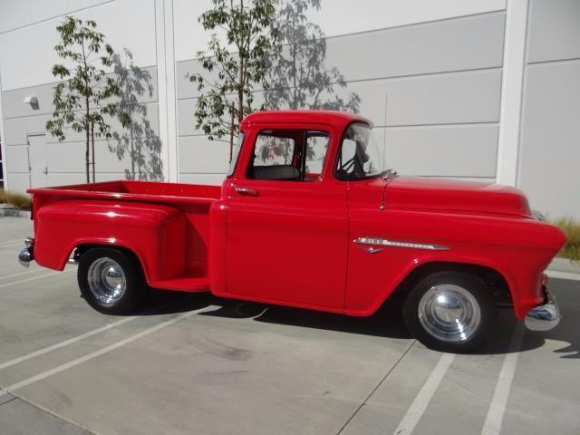 1955 Red Chevrolet Other Pickups --