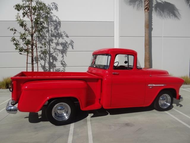 1955 Red Chevrolet Other Pickups --