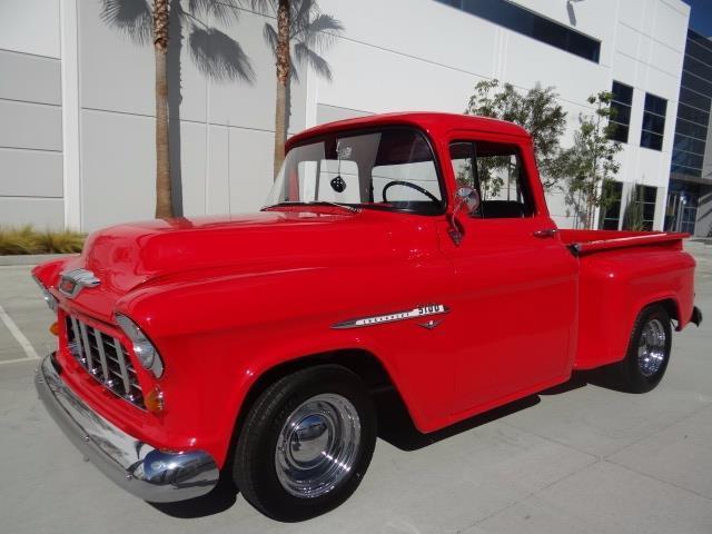 1955 Red Chevrolet Other Pickups --