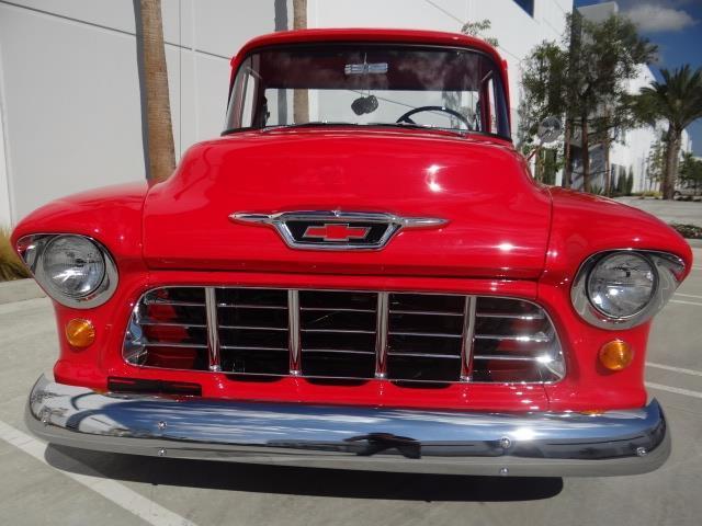 1955 Red Chevrolet Other Pickups --