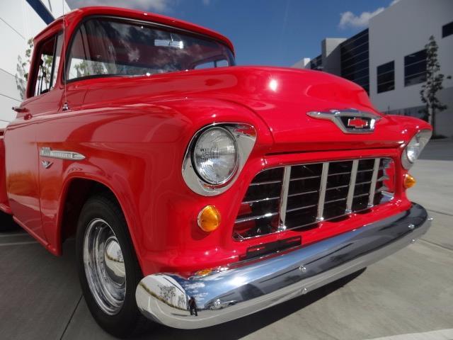 1955 Red Chevrolet Other Pickups --