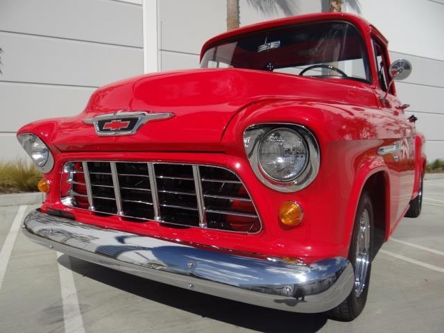 1955 Red Chevrolet Other Pickups --