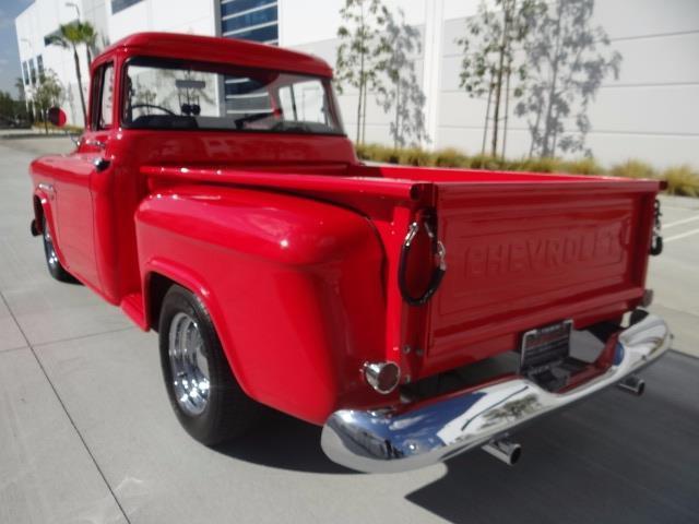 1955 Red Chevrolet Other Pickups --