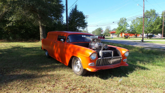 1955 orange Chevrolet Other