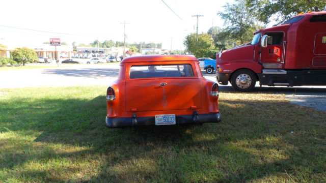 1955 orange Chevrolet Other