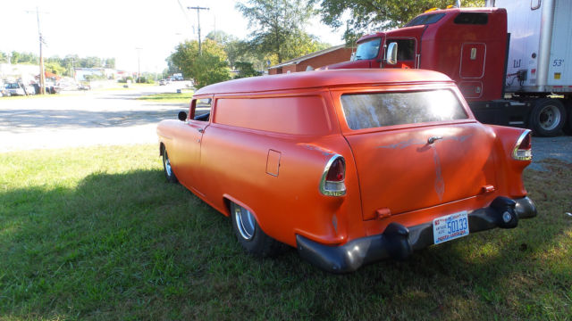 1955 orange Chevrolet Other