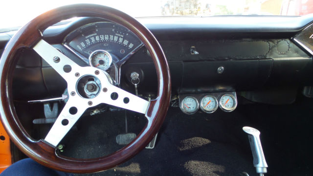 1955 orange Chevrolet Other