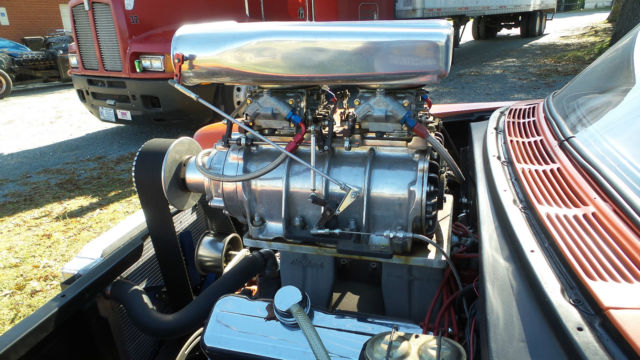 1955 orange Chevrolet Other