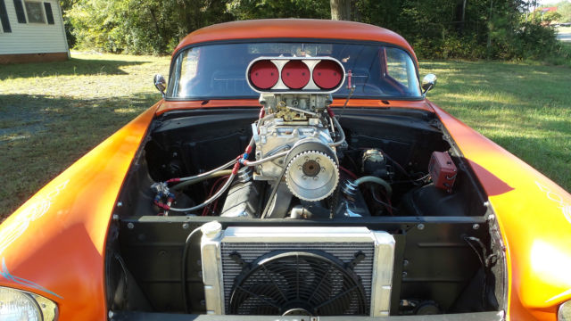 1955 orange Chevrolet Other