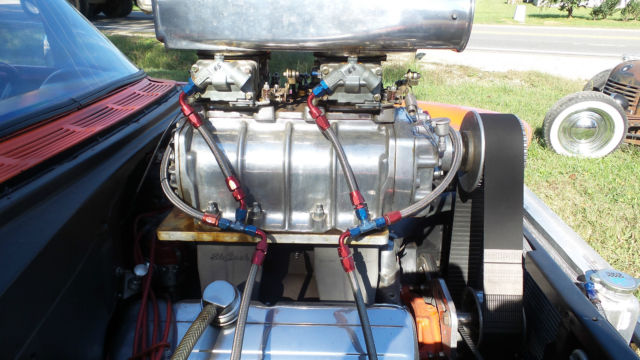 1955 orange Chevrolet Other