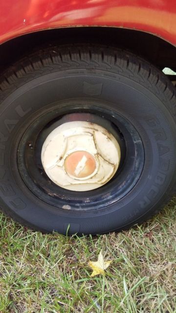 1955 Red Chevrolet Other Pickups Wagon