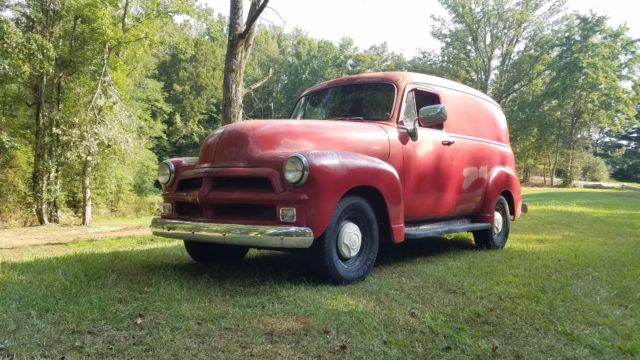 1955 Red Chevrolet Other Pickups Wagon