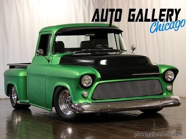 1955 Green Chevrolet Other Pickups Pickup Truck