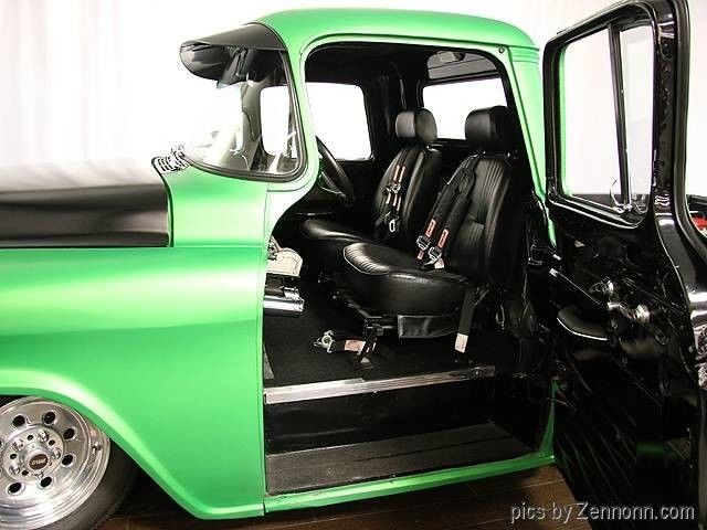 1955 Green Chevrolet Other Pickups Pickup Truck