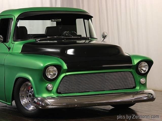 1955 Green Chevrolet Other Pickups Pickup Truck