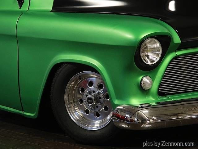 1955 Green Chevrolet Other Pickups Pickup Truck