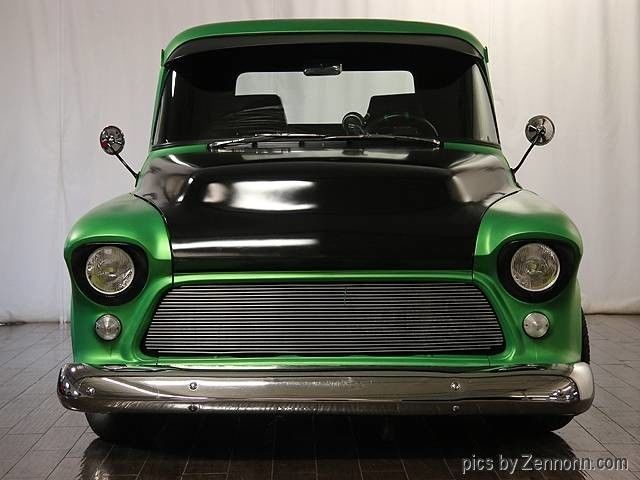 1955 Green Chevrolet Other Pickups Pickup Truck