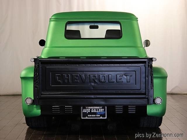 1955 Green Chevrolet Other Pickups Pickup Truck