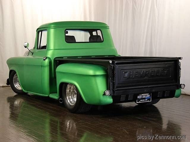 1955 Green Chevrolet Other Pickups Pickup Truck