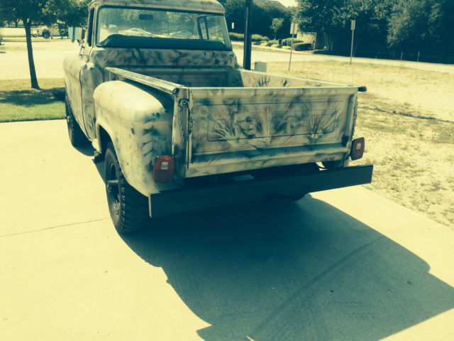 1955 Chevrolet Other Pickups
