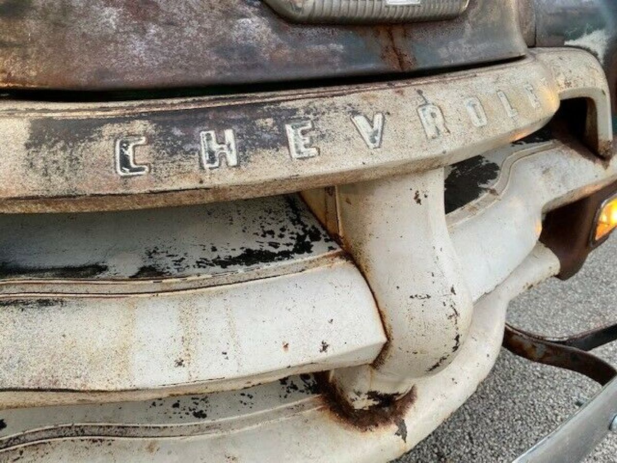 1955 green Chevrolet Other Pickups Standard Cab Pickup