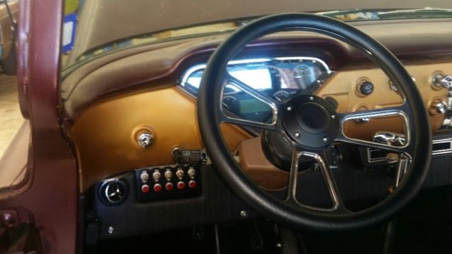 1955 Burgundy Chevrolet Other Pickups Standard Cab Pickup