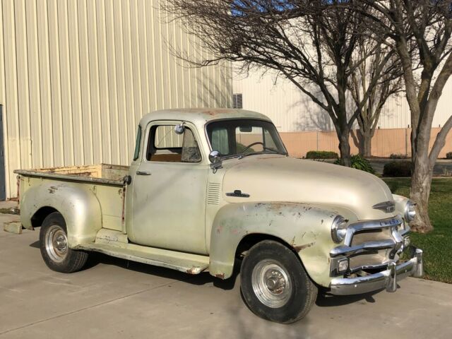1955 Seafoam green Chevrolet Other Pickups Standard Cab Pickup