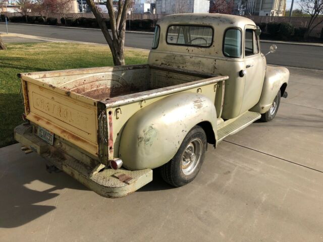 1955 Seafoam green Chevrolet Other Pickups Standard Cab Pickup
