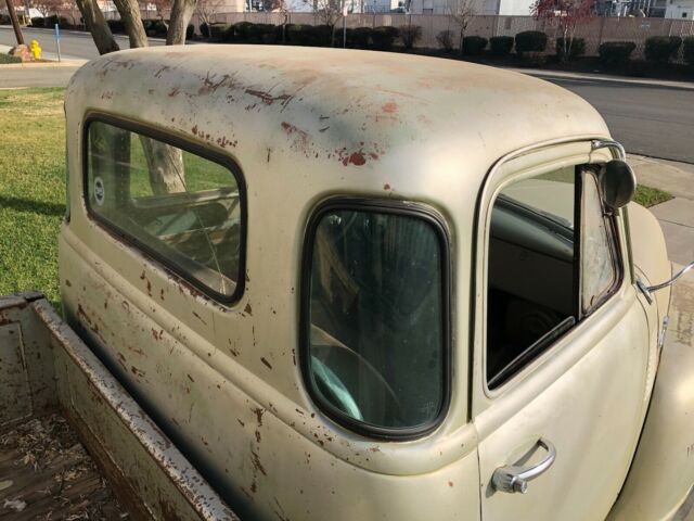 1955 Seafoam green Chevrolet Other Pickups Standard Cab Pickup