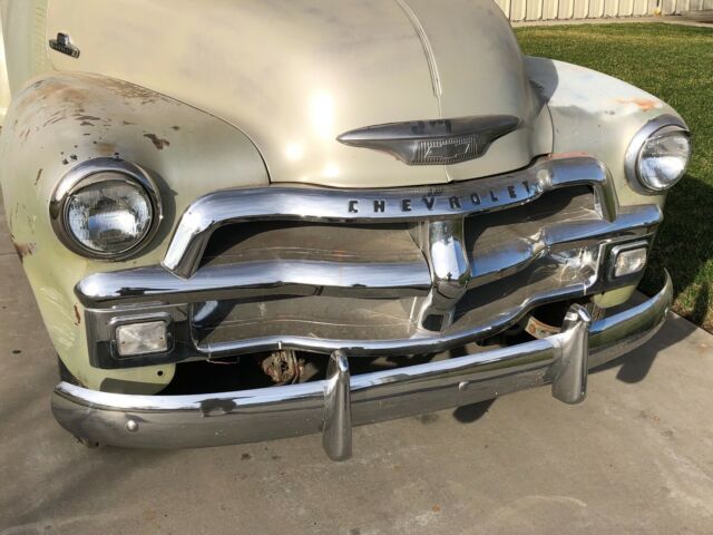 1955 Seafoam green Chevrolet Other Pickups Standard Cab Pickup