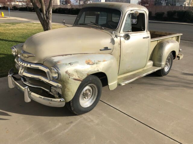 1955 Seafoam green Chevrolet Other Pickups Standard Cab Pickup