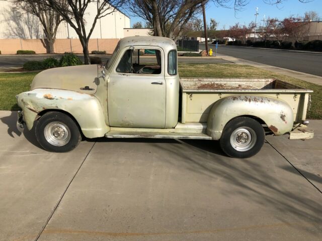 1955 Seafoam green Chevrolet Other Pickups Standard Cab Pickup