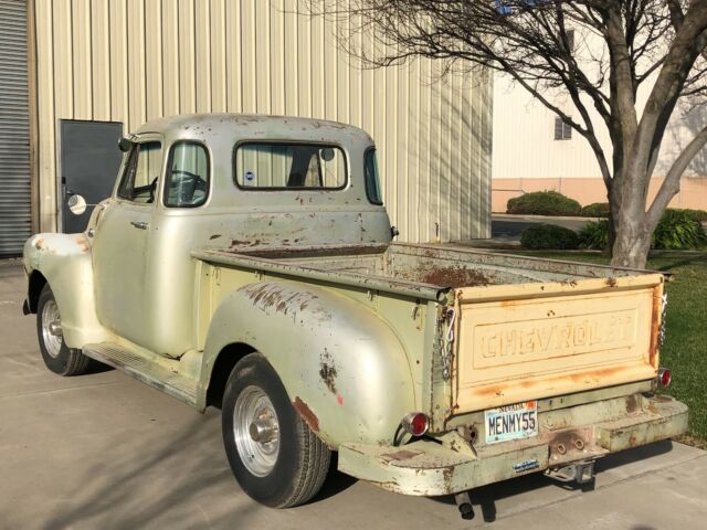 1955 Seafoam green Chevrolet Other Pickups Standard Cab Pickup