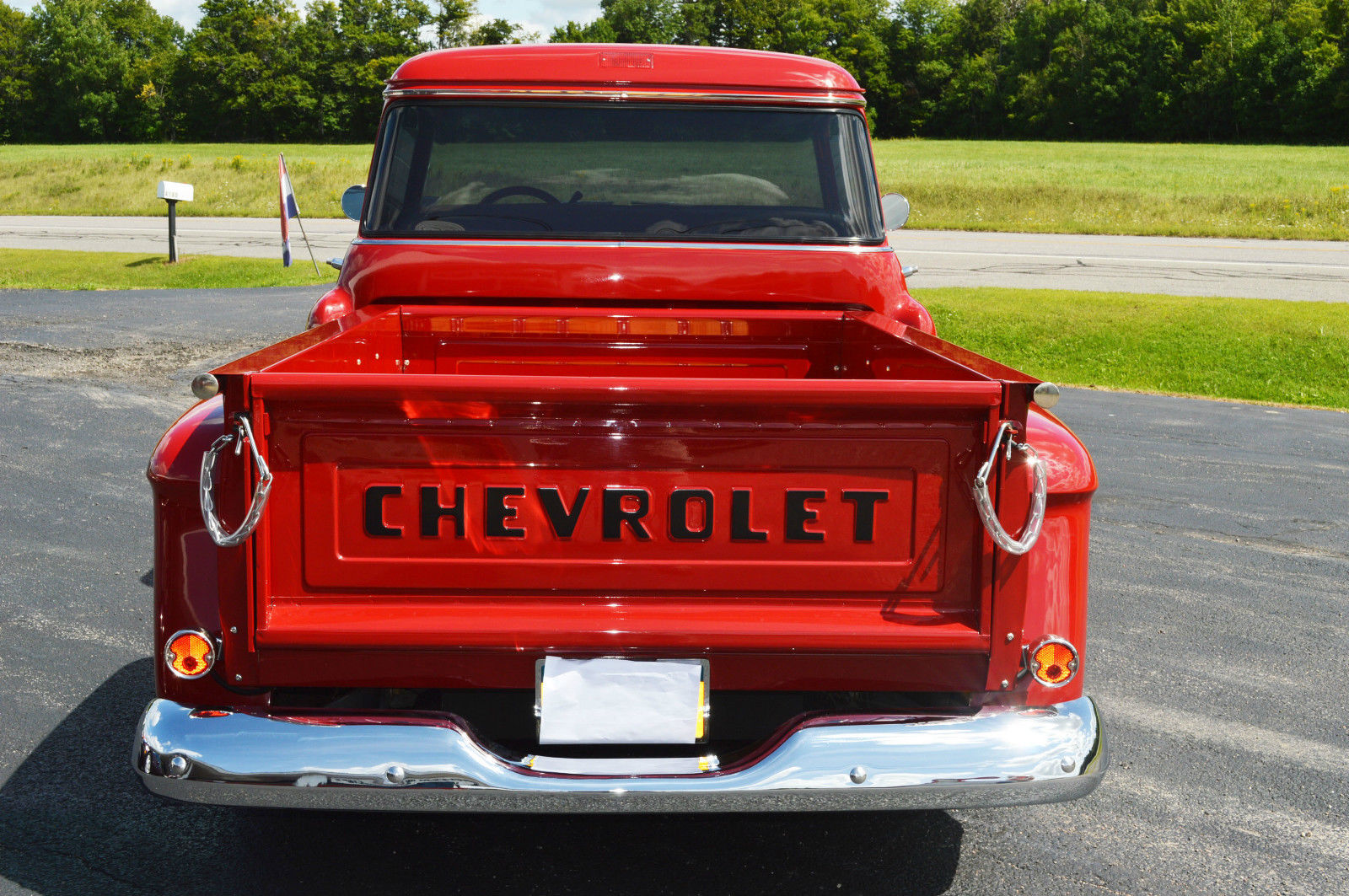 1955 Red Chevrolet Other Pickups