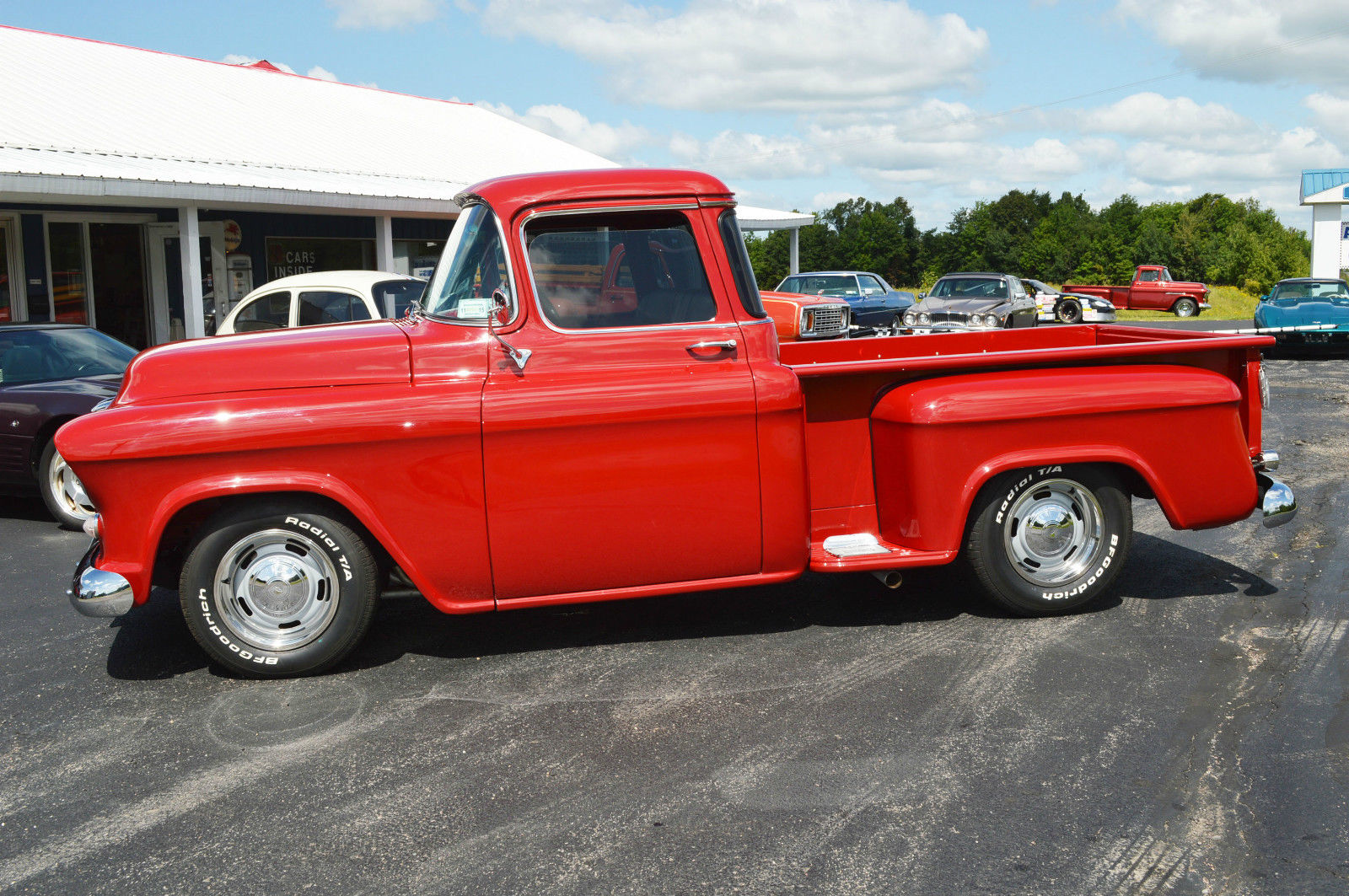 1955 Chevrolet PICKUP LT1 , LEATHER, A/C , 700 R4 for sale in Malone