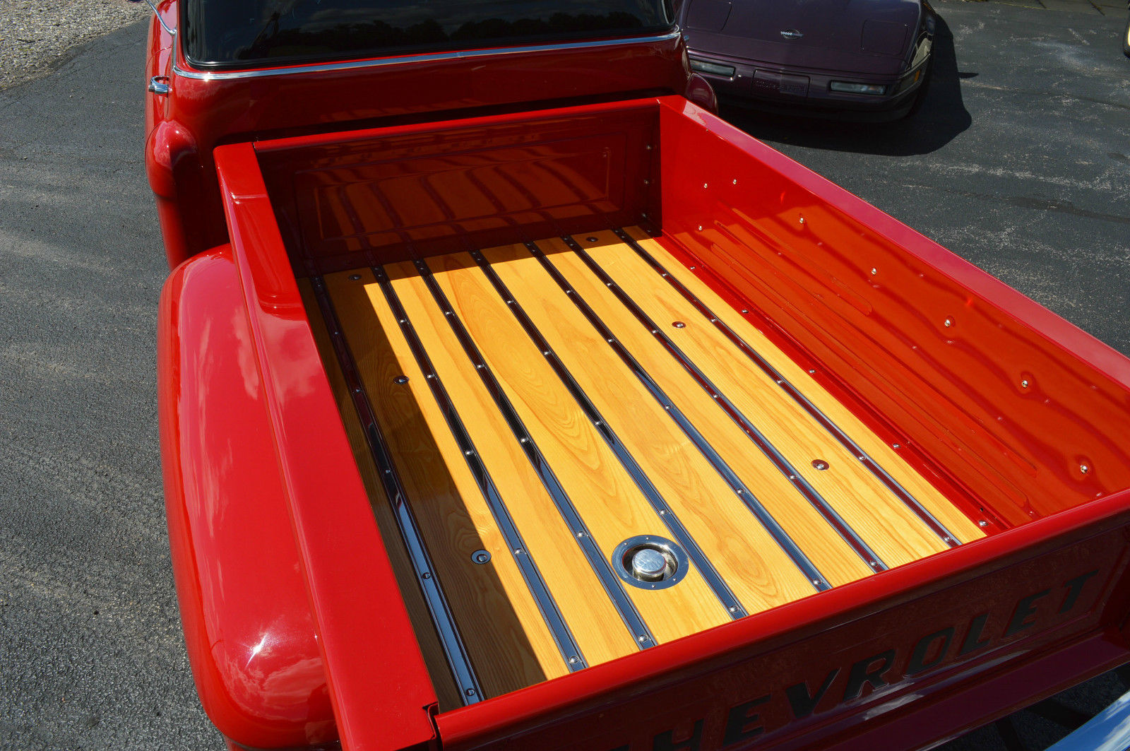 1955 Red Chevrolet Other Pickups