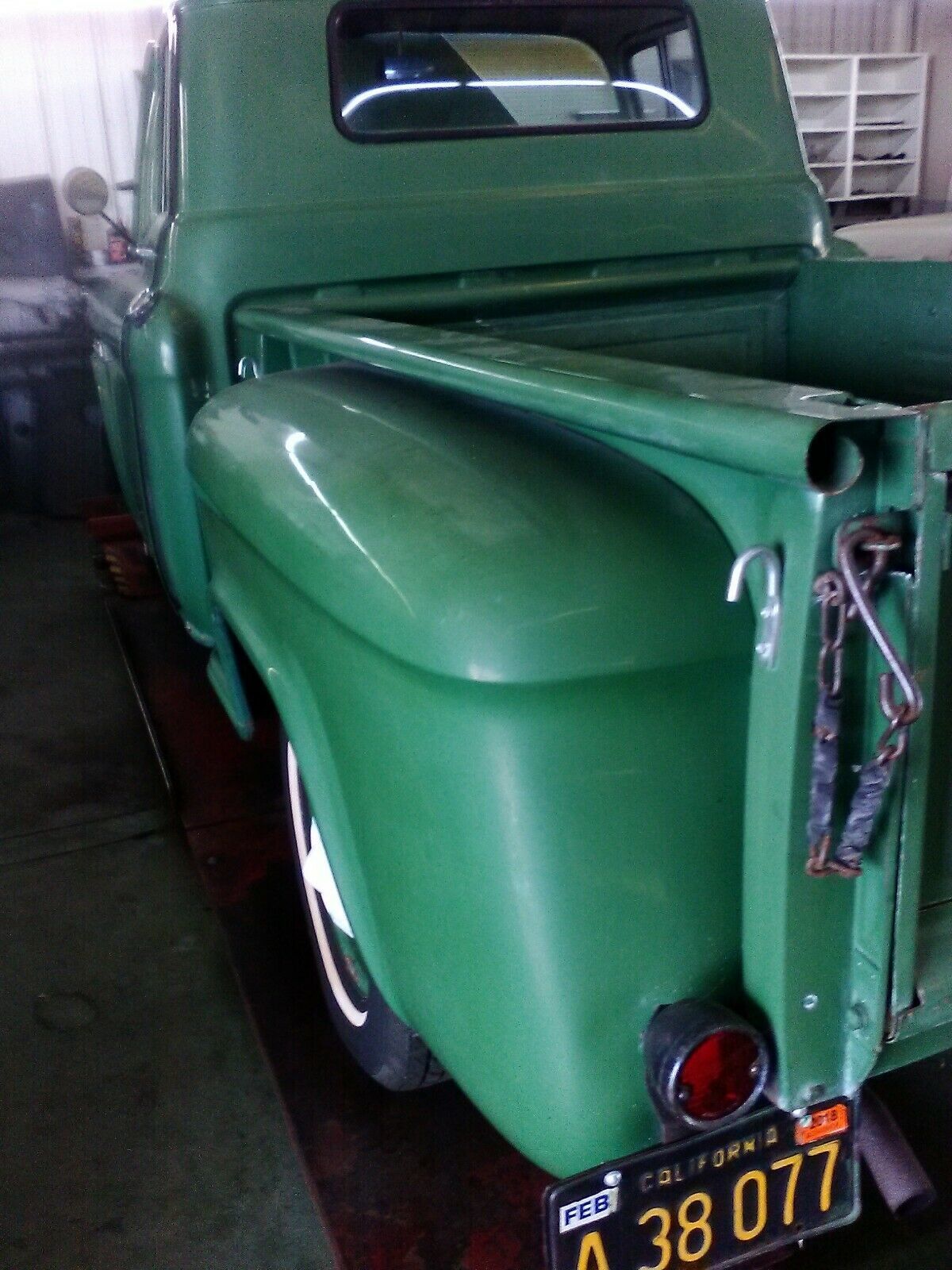 1955 Green Chevrolet Other Pickups Standard Cab Pickup